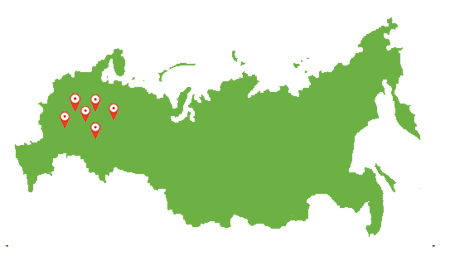 Дистрибьюторская сеть AKSOLIT